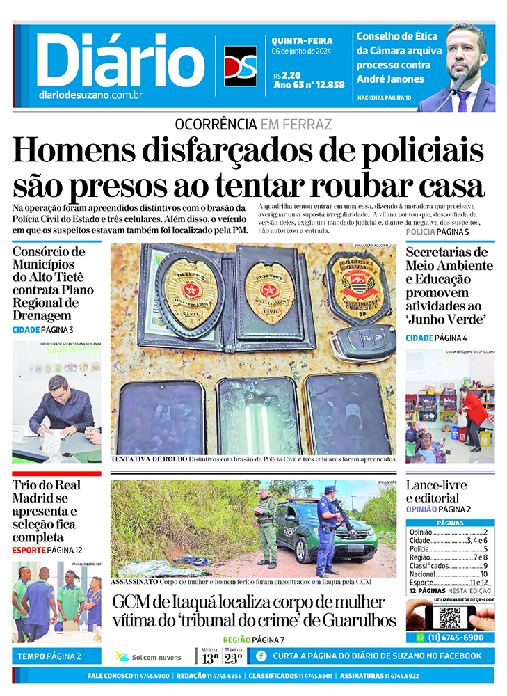 Jornal Diário de Suzano