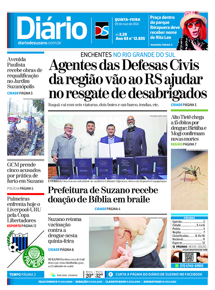Jornal Diário de Suzano