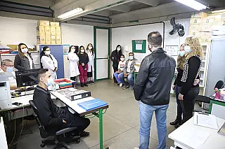 Enfermeira é homenageada por ‘pré-natal compartilhado’ na Atenção Básica