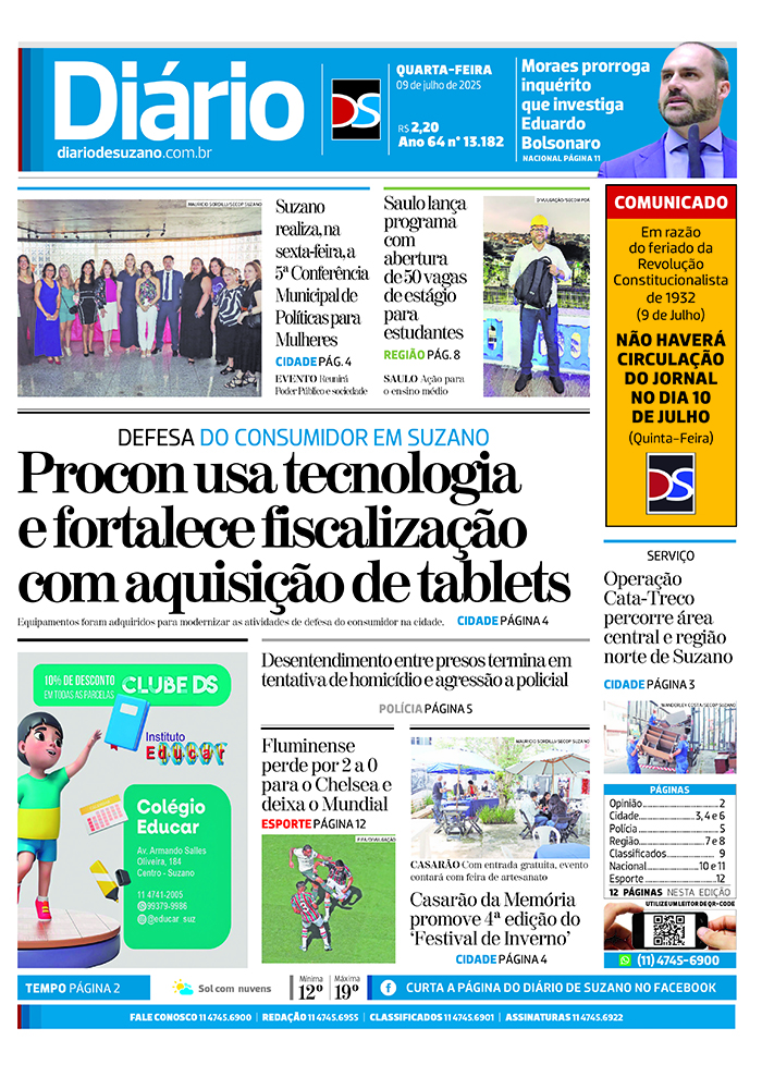 Jornal Diário de Suzano