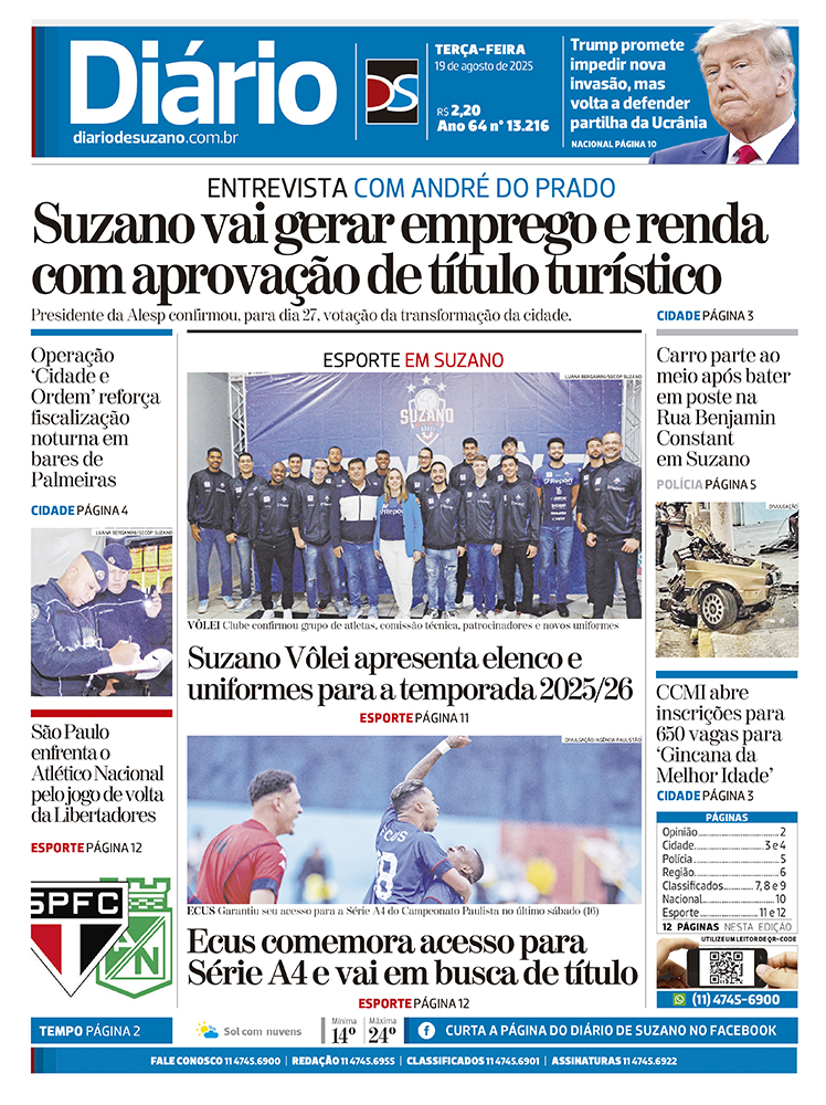 Jornal Diário de Suzano