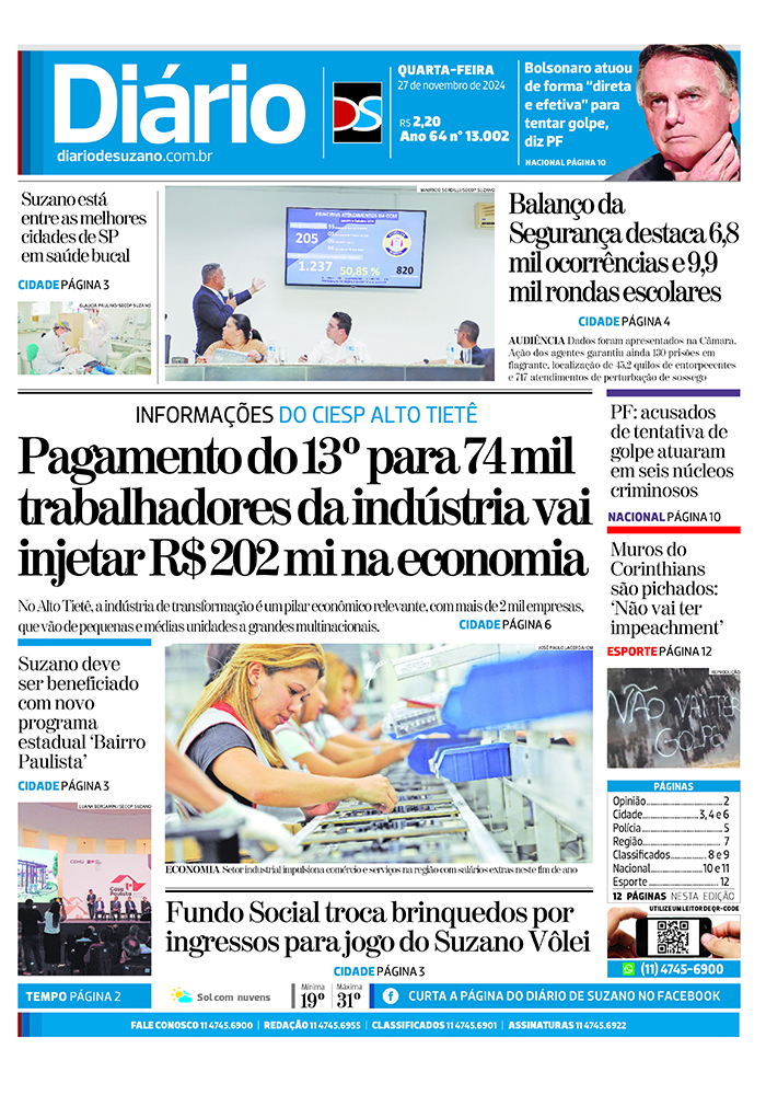 Jornal Diário de Suzano