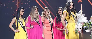 Representante de Jáu recebe o título do concurso 'Miss São Paulo 2019'