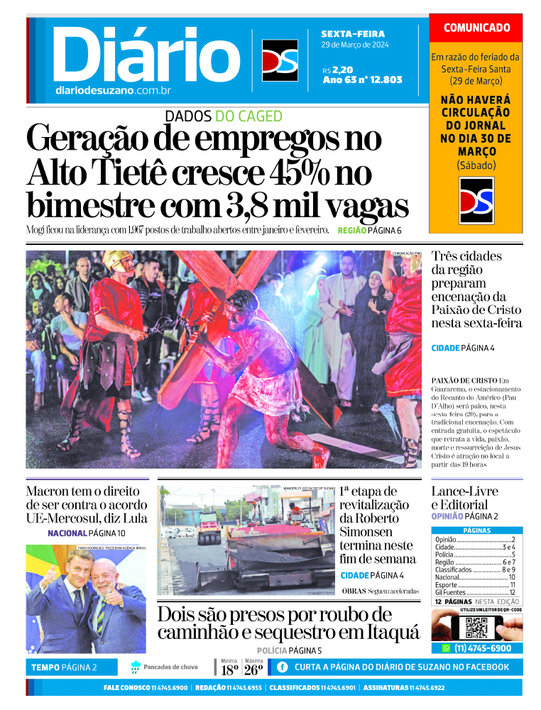 Jornal Diário de Suzano