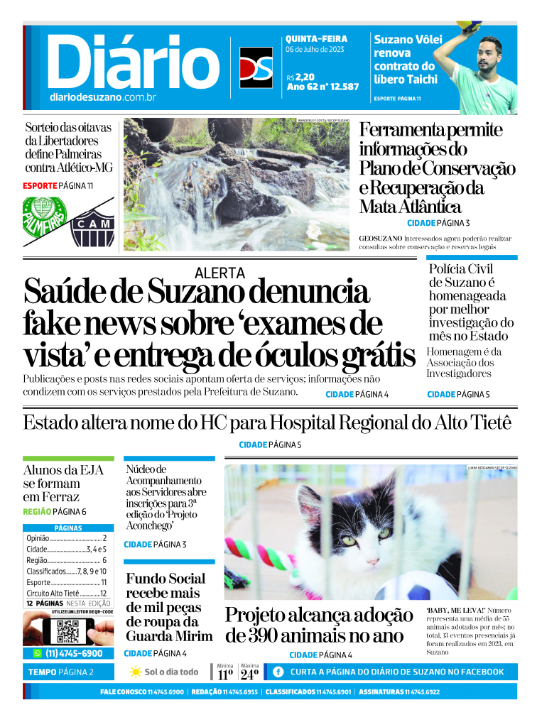 Jornal Diário de Suzano