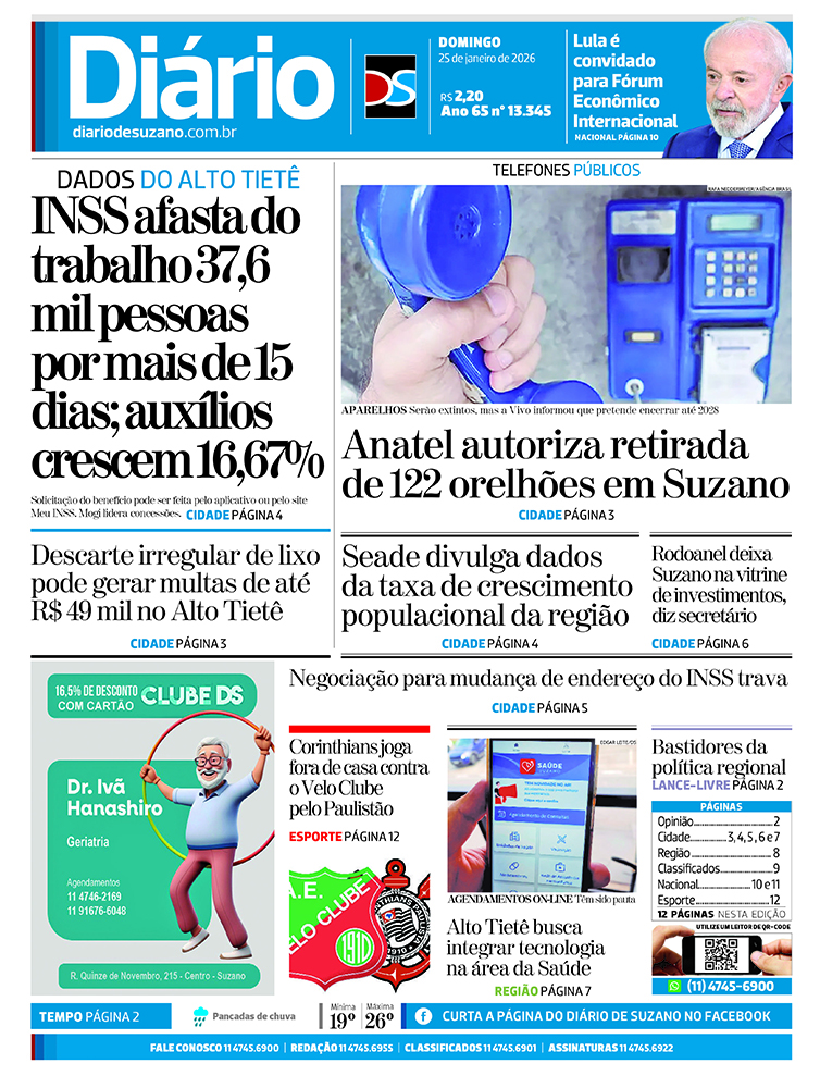 Jornal Diário de Suzano