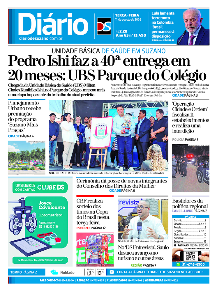 Jornal Diário de Suzano
