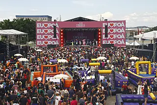 Orquídea Fest terá transporte gratuito para crianças no domingo (27)