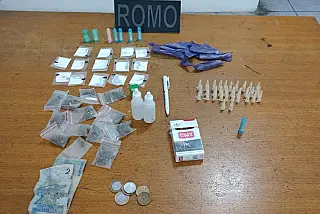 GCM apreende drogas no Parque Alvorada