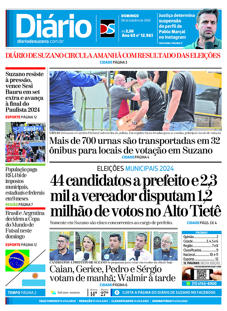 Jornal Diário de Suzano