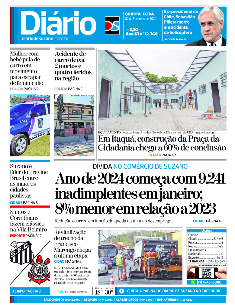 Jornal Diário de Suzano