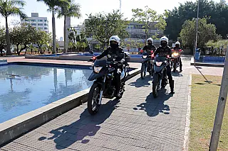 GCM recupera moto roubada na Vila Helena