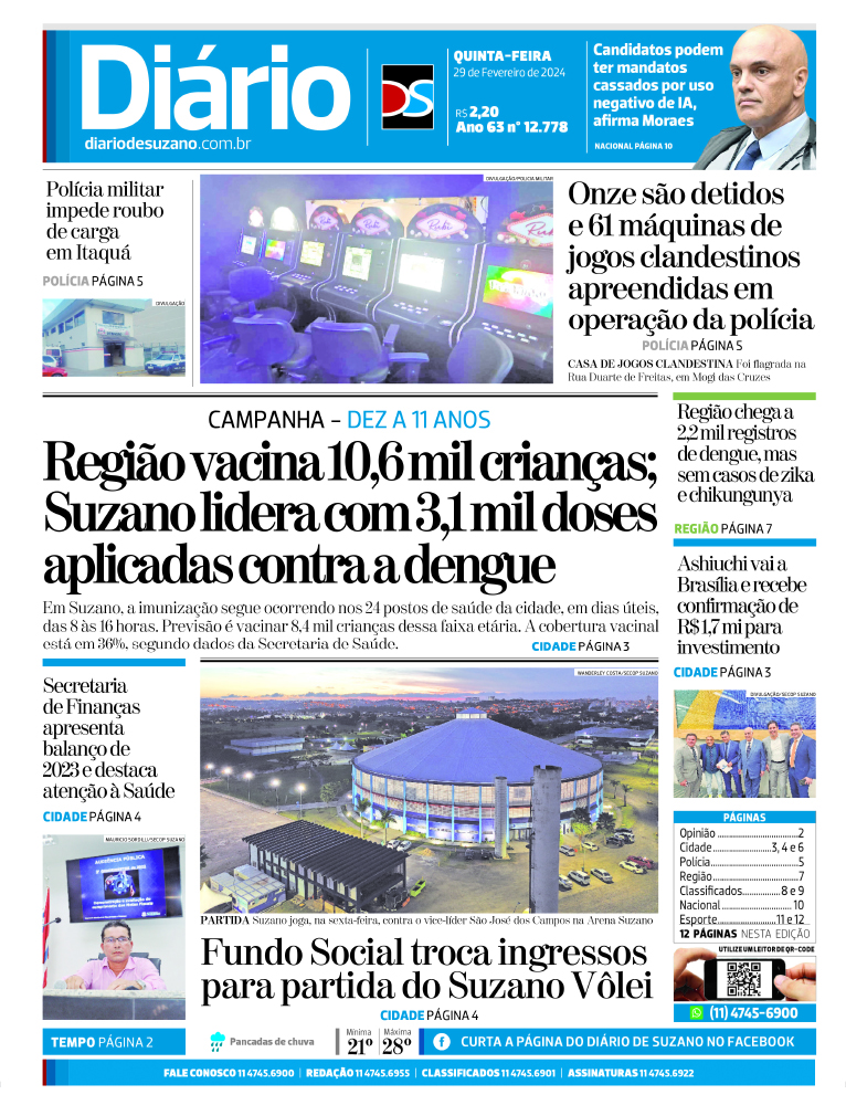 Jornal Diário de Suzano