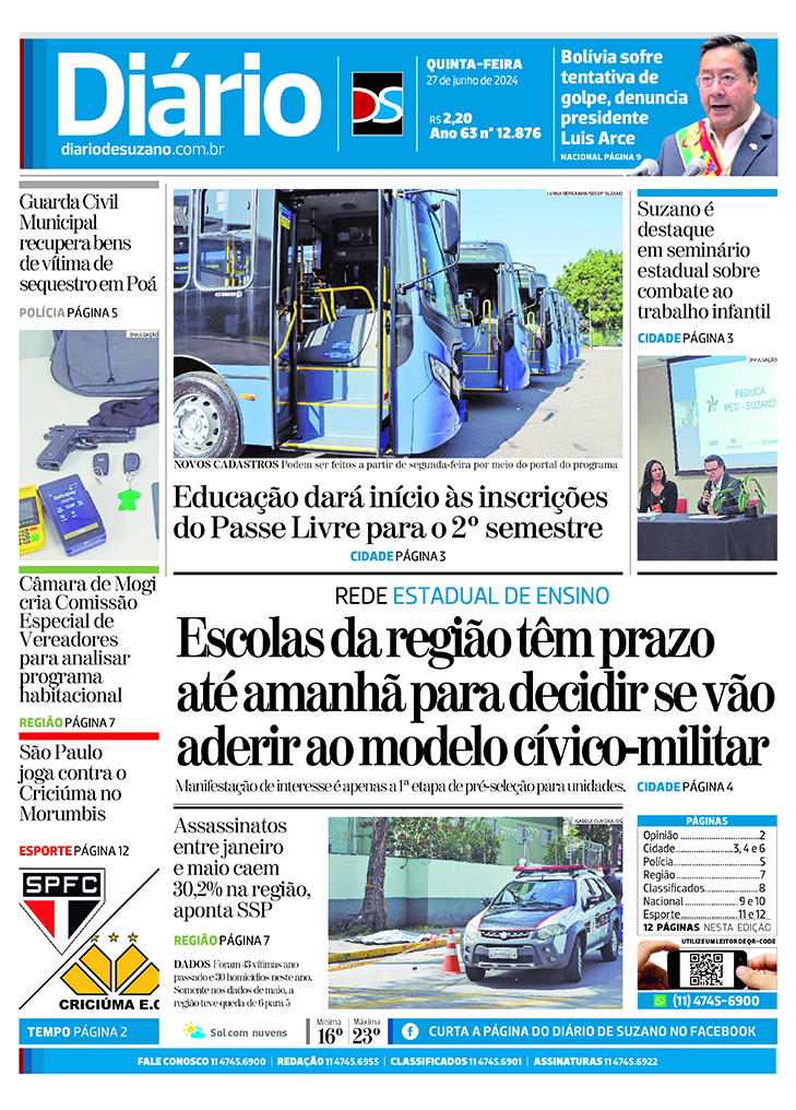Jornal Diário de Suzano