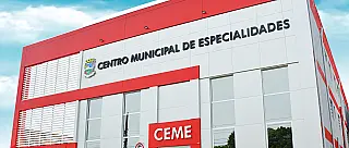 Obras do Centro de Especialidades estão 95% concluídas em Poá