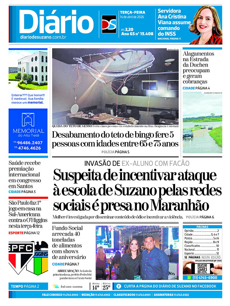 Jornal Diário de Suzano