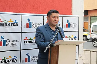 Ashiuchi participa de homenagem a ex-presidente da Guarda Mirim