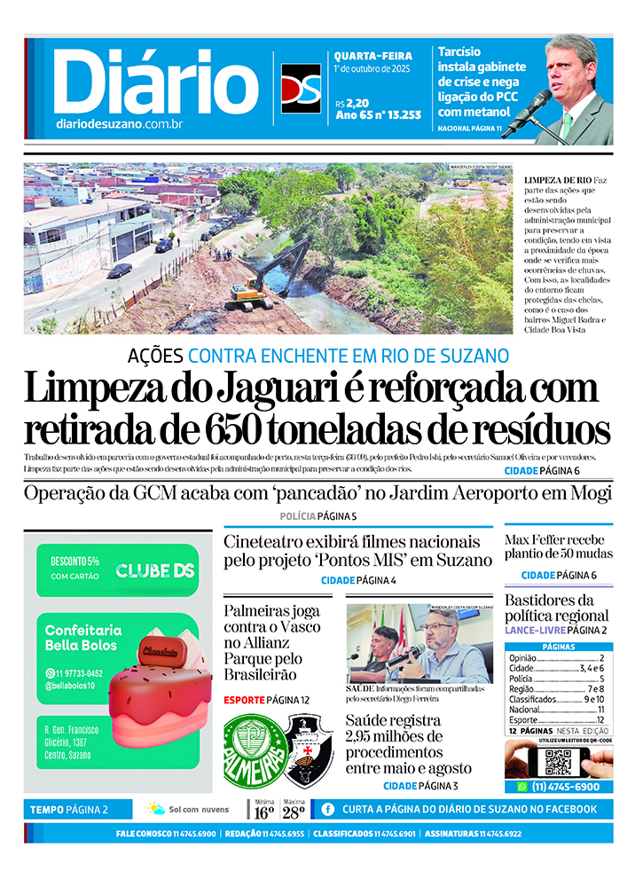 Jornal Diário de Suzano