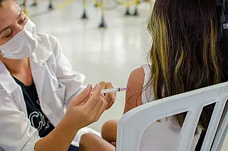 Alto Tietê recebe mais 10.090 doses da Pfizer para crianças de 5 a 11 anos