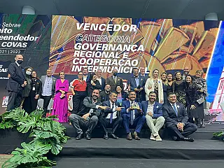 Consórcio do Alto Tietê ganha prêmio de empreendedorismo