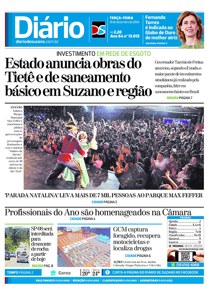Jornal Diário de Suzano