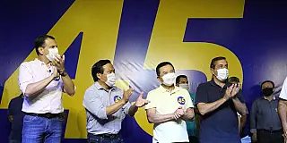Marcus Melo recebe apoio de ex-prefeitos de Mogi