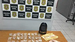 GCM de Suzano localiza drogas e prende dois suspeitos de tráfico