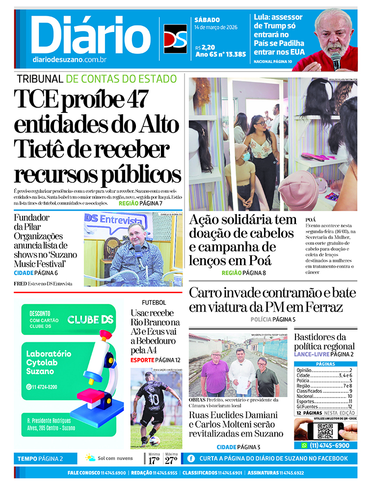 Jornal Diário de Suzano