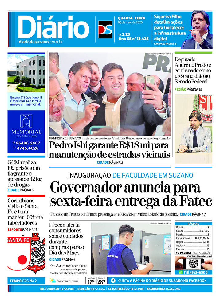 Jornal Diário de Suzano