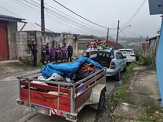 Falsos funcionários da Vivo são presos após furtarem quase 90 metros de fios em Mogi