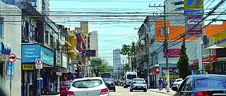 Regiões mais valorizadas de Suzano se destacam por áreas comerciais