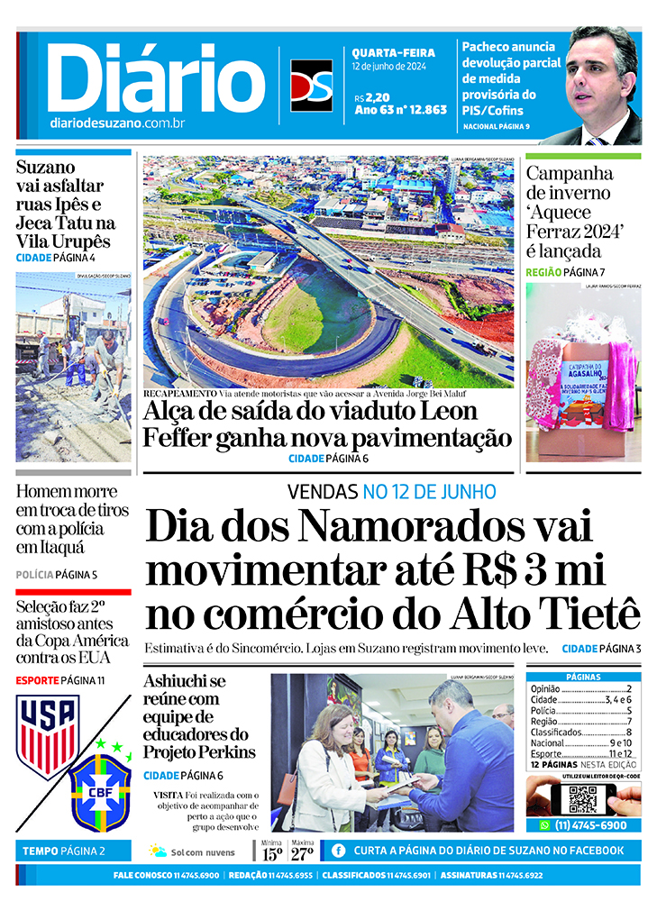 Jornal Diário de Suzano