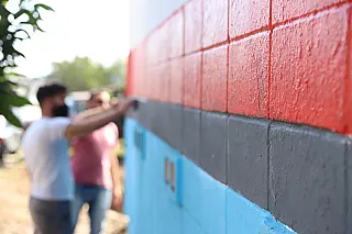 Escolas municipais passam por serviços de manutenção