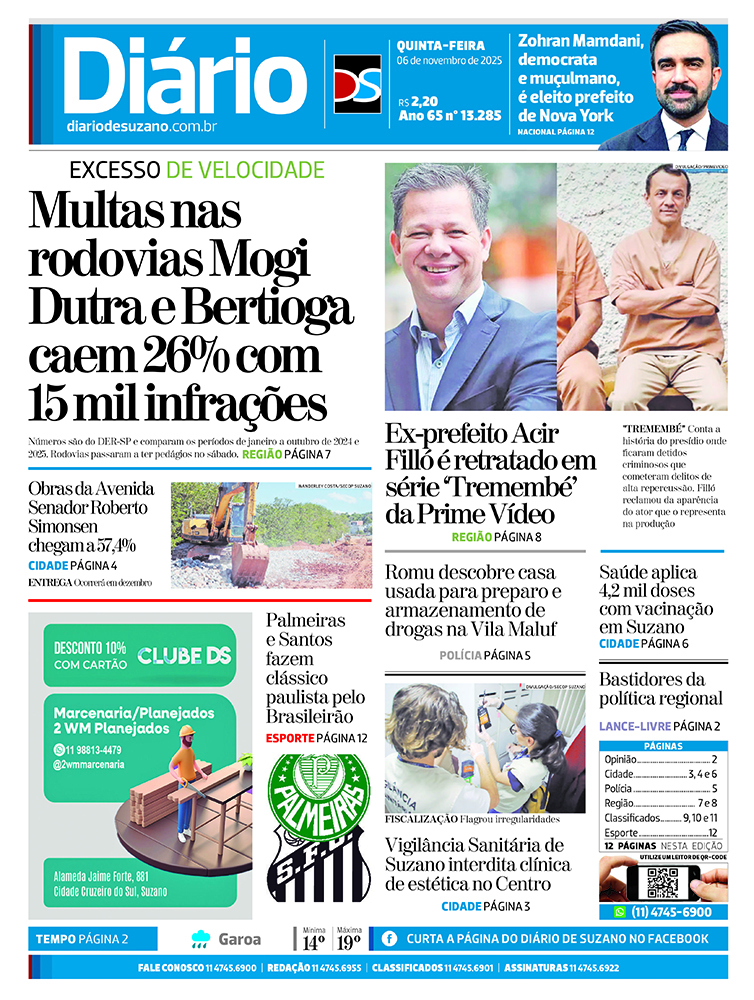 Jornal Diário de Suzano