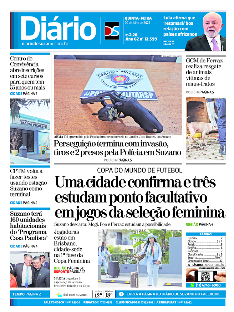 Jornal Diário de Suzano