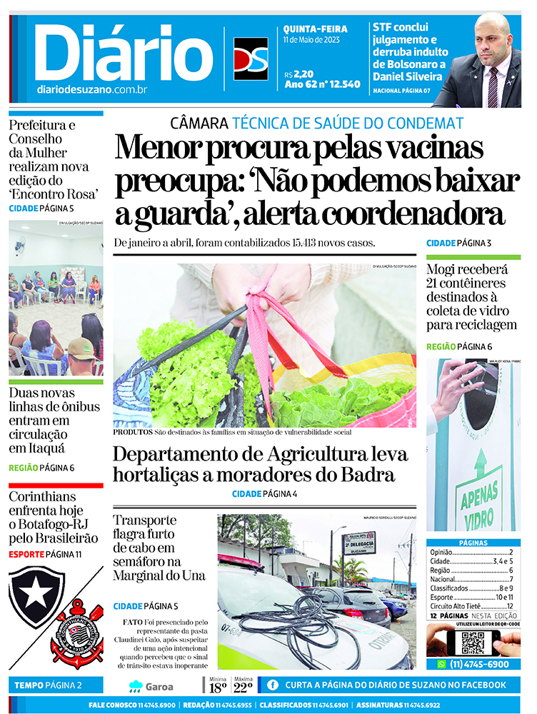 Jornal Diário de Suzano