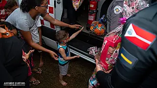 Ação social beneficia 200 crianças no Sesc