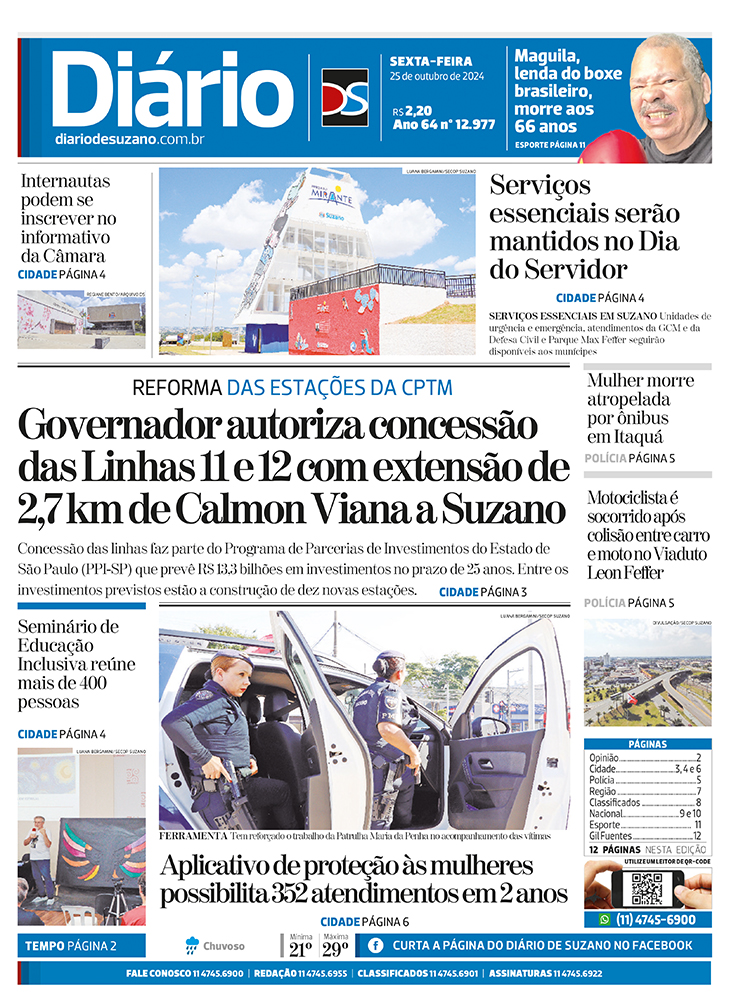 Jornal Diário de Suzano