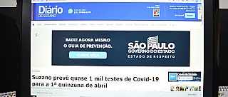 Audiência do portal do DS cresce 42,5% com cobertura do coronavírus