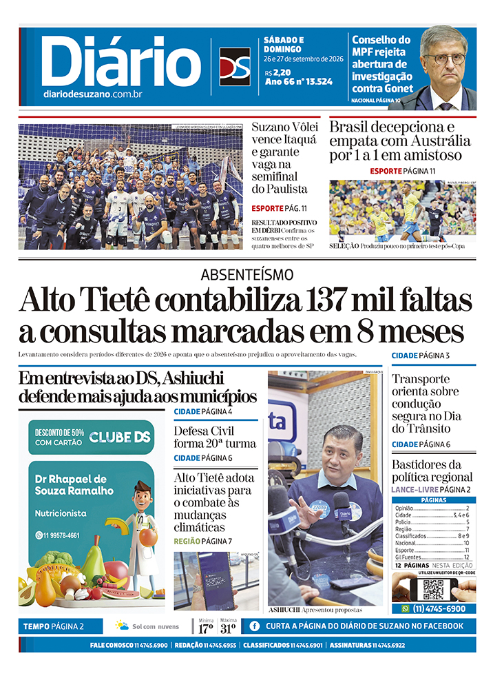 Jornal Diário de Suzano