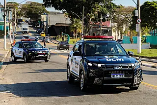 GCM de Ferraz prende homem suspeito de violência doméstica no Centro