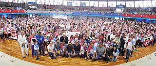 2º Encontro do Esporte reúne 4 mil pessoas na Arena Suzano