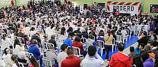 Ferraz e Polícia Militar promovem formatura de 500 alunos do Proerd
