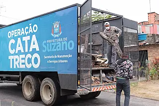 Operação Cata-Treco chega ao Miguel Badra e à região do Casa Branca