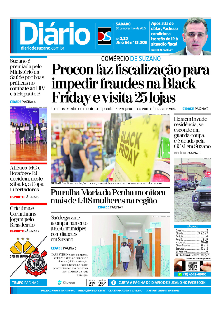 Jornal Diário de Suzano