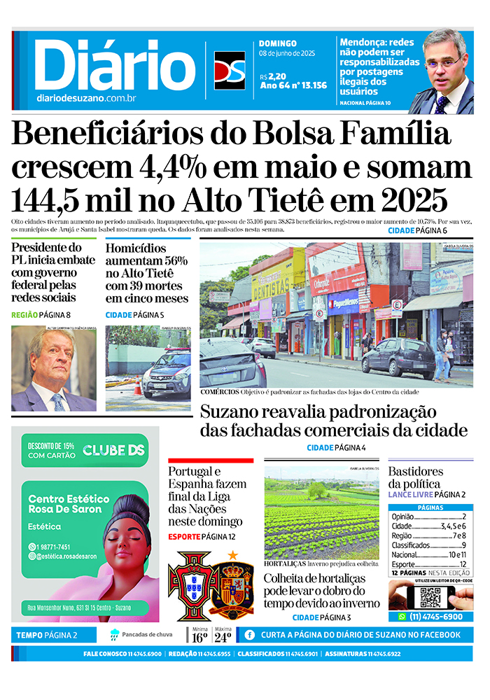 Jornal Diário de Suzano