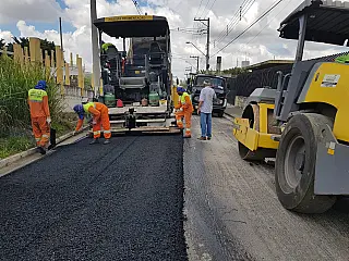 Itaquá: trabalhos de recapeamento são intensificados na Vila Japão
