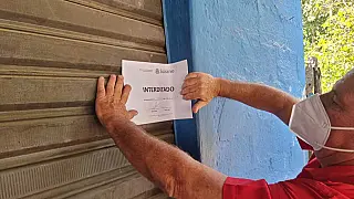 Suzano interdita estabelecimento irregular na zona sul