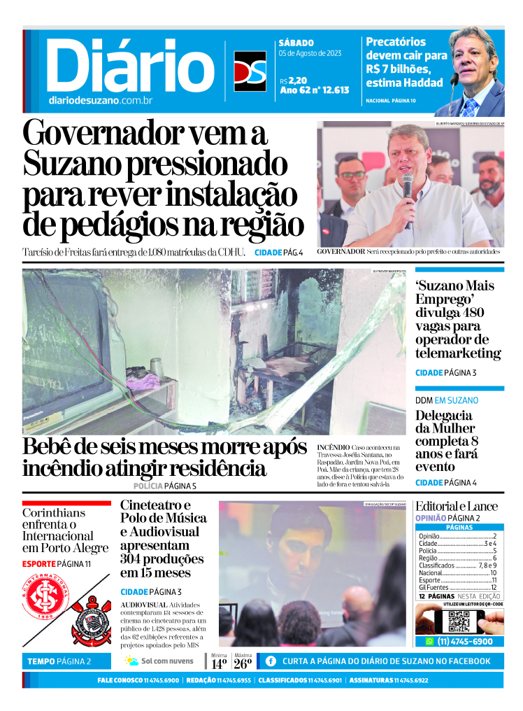Jornal Diário de Suzano