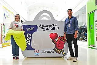 Campanha do Agasalho ganha ‘Sacola Solidária’